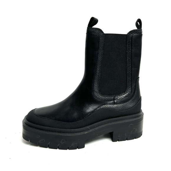 Sam Edelman Black Ankle Boots - Picture 1 of 6